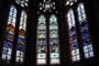 Francie - Pikardie - Beauvais, katedrála, kaple sv.Vincenta, vitráže ze 14.století