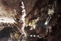 Itálie - Grotta Gigante, kouzlo krápníkových věží v hlubokém podzemí