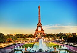 Paříž, nejkrásnější místa, prázdninový termín, užijte si podzim v Paříži