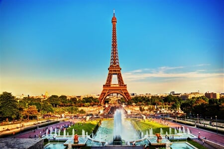 Paříž, nejkrásnější místa, prázdninový termín, užijte si podzim v Paříži