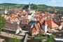 Česká republika - Český Krumlov, pohled na město (Wiki-Rubel)