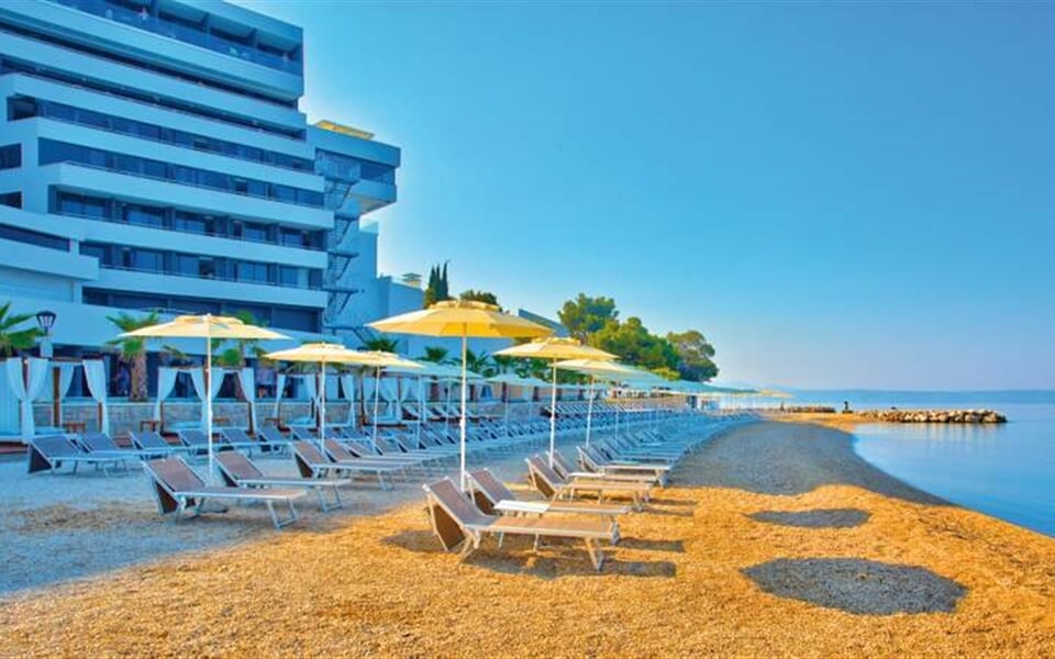 Medora Auri Family Beach Resort - pláž