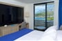 Medora Auri Family Beach Resort - Standard dvoulůžkový pokoj, balkon pohled moře ( CDM)