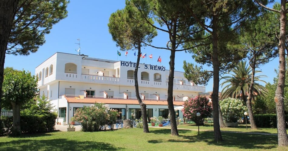 Hotel San Remo, Villa Rosa
