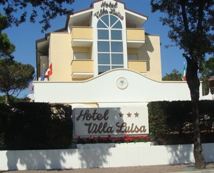 Hotel Villa Luisa, Lignano (13)