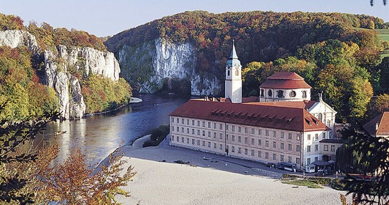 HVĚZDY BAVORSKA kelheim kloster weltenburg