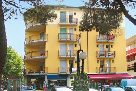 Apartmány Delfino, Bibione (1)
