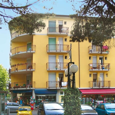 Apartmány Delfino - Bibione Spiaggia