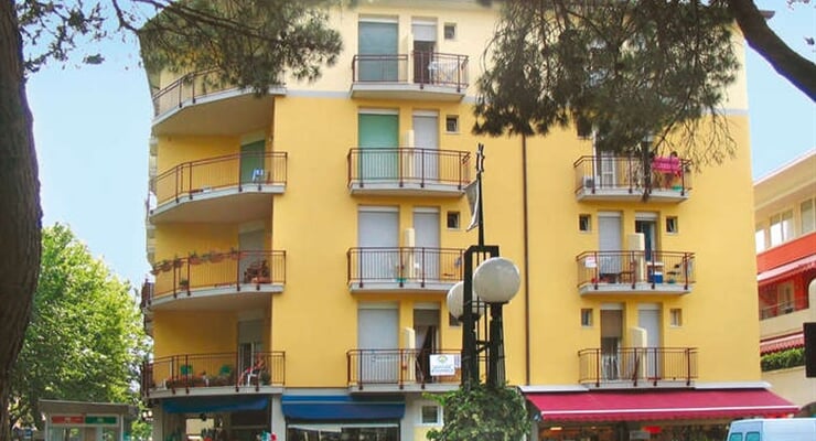 Apartmány Delfino, Bibione (1)
