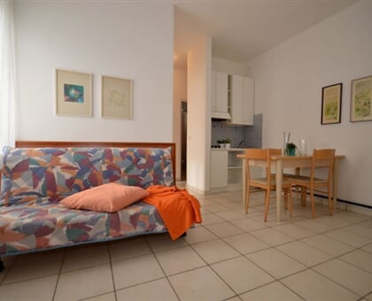 Apartmány Delfino, Bibione (2)