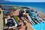 Hotel Eftalia Village: fotografie vybavení exteriérů a interiérů ubytování.