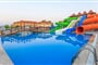 Hotel Eftalia Village: fotografie vybavení exteriérů a interiérů ubytování.