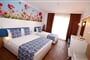Hotel Eftalia Village: fotografie vybavení exteriérů a interiérů ubytování.