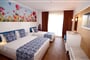 Hotel Eftalia Village: fotografie vybavení exteriérů a interiérů ubytování.