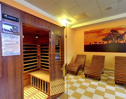 LLJ_Agricola Spa Centre_infrared sauna