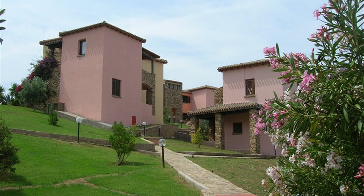 Apartmány Spiaggia Marinedda, Isola Rossa (1)