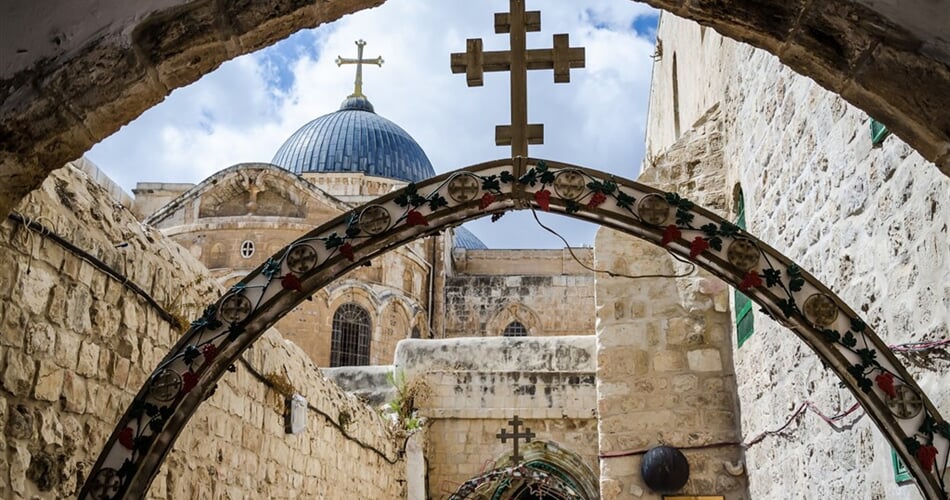 Poznávací zájezd - Izrael - Jeruzalém, Via Dolorosa