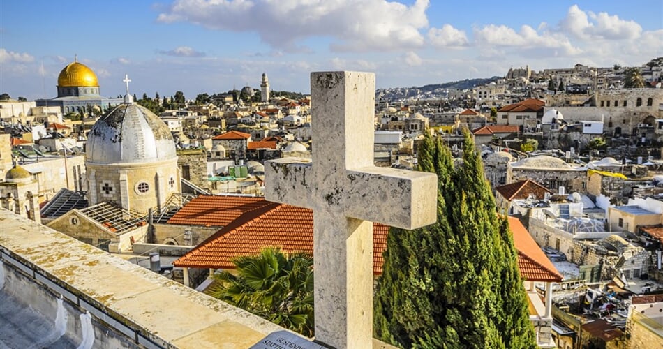 Poznávací zájezd - Izrael - Jeruzalém