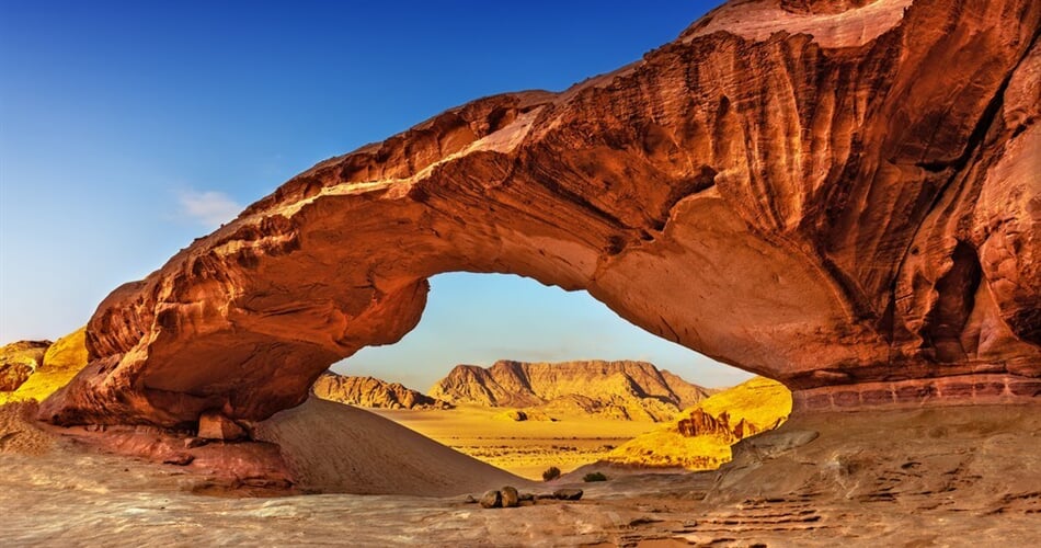 Poznávací zájezd - Jordánsko - Wadi Rum