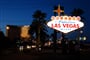 Noční Las Vegas