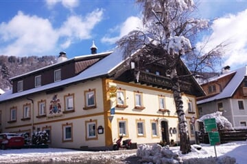 Alpy - Lungau - Gasthof Mentenwirt, skipas v ceně / 2251
