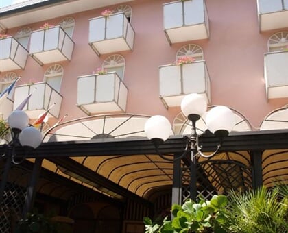 Hotel Vienna Ostenda, Rimini (1)