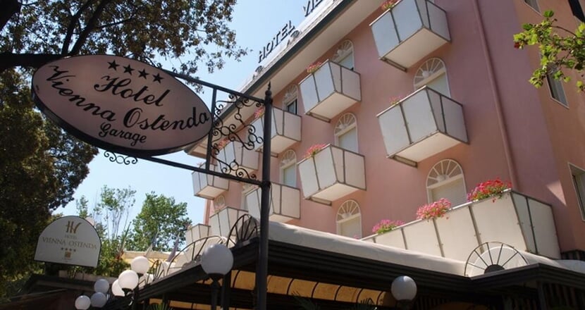 Hotel Vienna Ostenda, Rimini