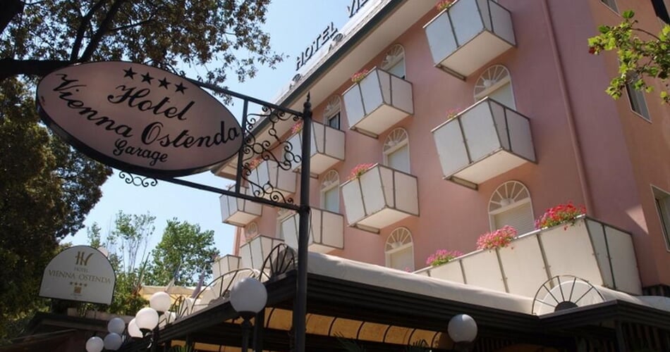 Hotel Vienna Ostenda, Rimini