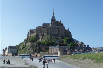 Erika tour-Normandská a bretaňská zastavení 61-Mont - St - Michel