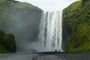 Island, vodopád Skogafoss, jižní pobřeží