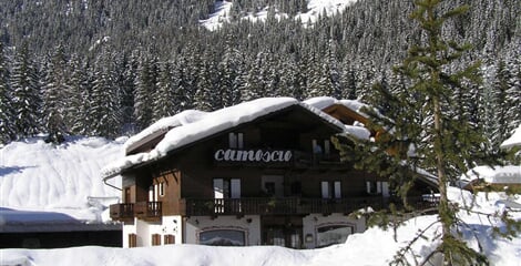 Hotel Camoscio *** - Rocca Pietore