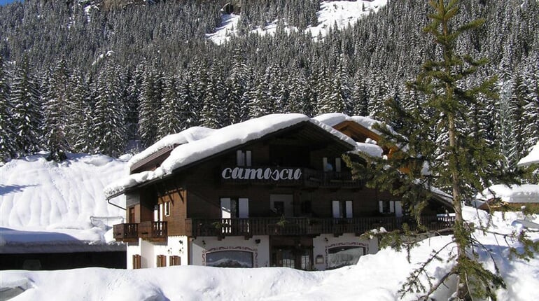 NOVÉ Hotel Camoscio, Rocca Pietore (9)