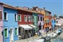 Italské stálice 14 Burano