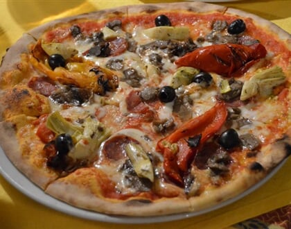 Italské stálice 17 to je pizza!