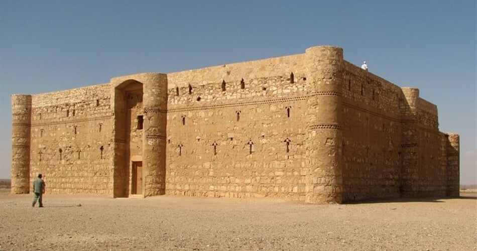 Jordansko 015-pouštní hrady