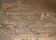 Jordansko 180 nejstarší dochovaná mozaiková mapa světa