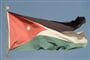 Jordansko 186 jordánská vlajka