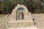 Jordansko 040 místo křtu Ježíše Krista