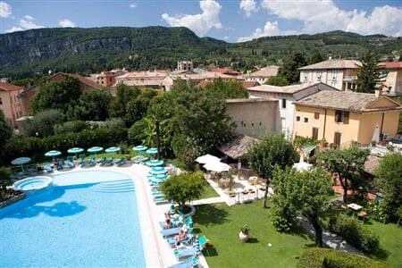 Hotel Regina Adelaide, Garda (2)