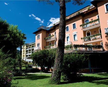 Hotel Regina Adelaide, Garda (1)