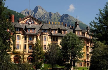 Starý Smokovec, Grandhotel H749 – 5 denní Relax v Tatrách