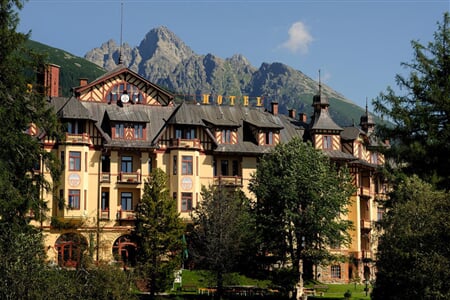 Starý Smokovec, Grandhotel H749 – 5 denní Relax v Tatrách