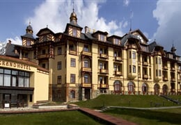 Starý Smokovec, Grandhotel H749 – 8 denní Relax v Tatrách