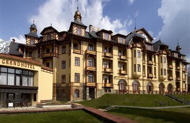 Starý Smokovec, Grandhotel H749 – 8 denní Relax v Tatrách