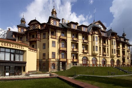 Starý Smokovec, Grandhotel H749 – 8 denní Relax v Tatrách