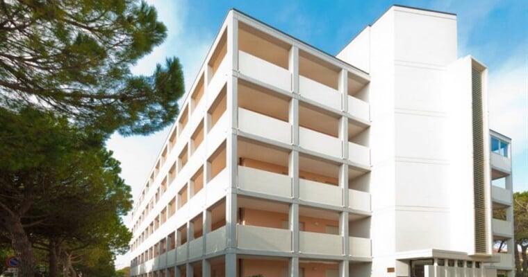 Apartmány Duca degli Abruzzi, Caorle (1)