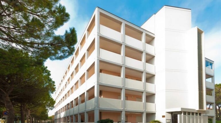 Apartmány Duca degli Abruzzi, Caorle (1)