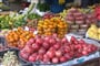 Jordansko 452 ovocný trh v Aqabě