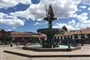 Cusco náměstí