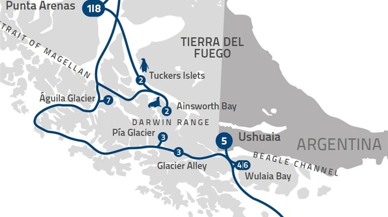 darwin-punta-arenas-trasa